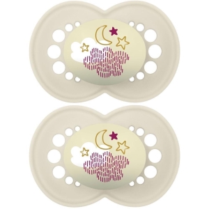 Cerca Offerte di Mam night astro succhietto mesi 6+ femmina 2x1 st e acquista online