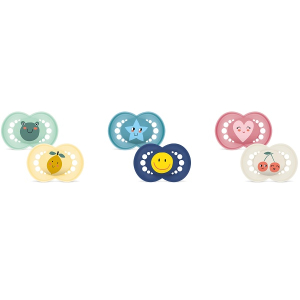 Cerca Offerte di mam original 6+ silicone confezione doppia femmina e acquista online