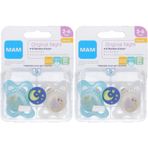 Cerca Offerte di mam original night succhietto 2-6 mesi caucciu 2 pezzi 2x1 st e acquista online