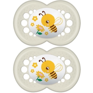 Cerca Offerte di Mam Original Succhietto 6+ Silicone Neutro 2x1 St e acquista online