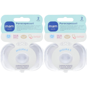 Cerca Offerte di mam paracapezzoli misura small 2x2 st e acquista online