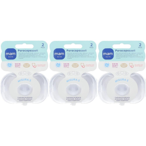 Cerca Offerte di mam paracapezzoli misura small 3x2 st e acquista online