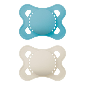 Mam succhietto original 2-6 bio-circolare caucciu confezione doppia maschio