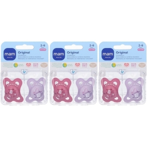 Cerca Offerte di Mam succhietto original 2-6 mesi silicone femmina 2 pezzi 3x1 st e acquista online