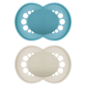 Cerca Offerte di mam succhietto original night 16+ bio-circolare caucciu confezione doppia maschio e acquista online