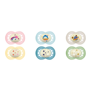 Cerca Offerte di mam succhietto original night 16+ mesi silicone 2 pezzi e acquista online