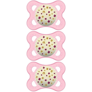 Cerca Offerte di Mam succhietto original night 2-6 mesi silicone femmina 3x1 st e acquista online