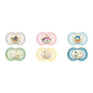 Cerca Offerte di mam succhietto original night 6+ mesi silicone 2 pezzi e acquista online