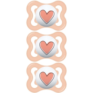 Cerca Offerte di Mam succhietto supreme 2?6 silicone single box femmina 3x1 st e acquista online
