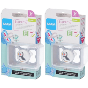 Cerca Offerte di mam supreme 6+ succhietto 2x1 st e acquista online