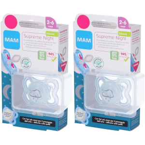 Cerca Offerte di mam supreme night succhietto 2-6 mesi 2x1 st e acquista online