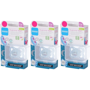 Cerca Offerte di mam supreme night succhietto 2-6 mesi 3x1 st e acquista online