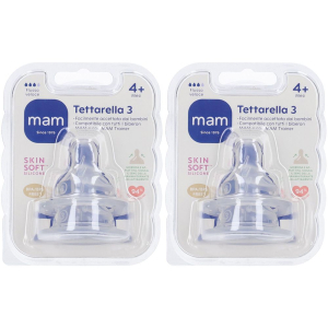 Cerca Offerte di mam tettarella 4+ mesi set da 2 2x2 pz e acquista online