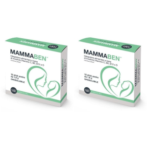 Cerca Offerte di mammaben 15 stickpack set da 2 pz bustina e acquista online