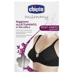 mammy reggiseno allattamento nero taglia 3d bugiardino cod: 982684348 