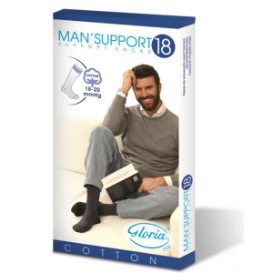 man support 18cot gambaletto 18 ne 6 bugiardino cod: 970371100 