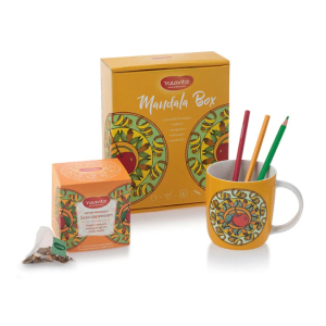 neavita mandala box arancio tazza tisana bugiardino cod: 982710461 