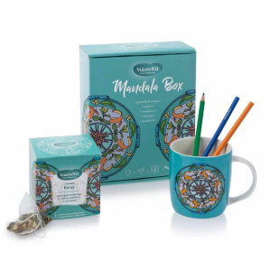MANDALA BOX BLU NEAVITA
