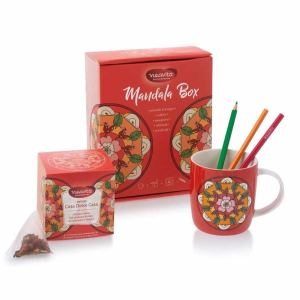 neavita mandala box - mug + infuso casa bugiardino cod: 982710485 