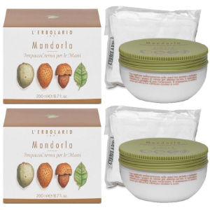 Cerca Offerte di mandorla impacco crema mani 200 ml 2x200 ml per la pelle e acquista online