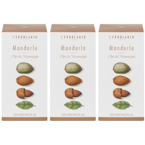 Cerca Offerte di mandorla olio da massaggio 125 ml 3x125 ml da massaggio e acquista online