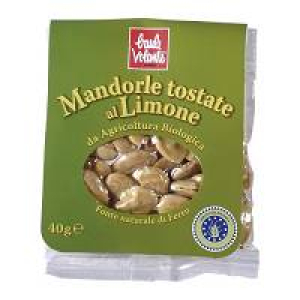 mandorle tostate limone 40g bugiardino cod: 913219844 