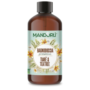 Cerca Offerte di mandorlì bagnodoccia protettivo tiarè e tea tree 500ml e acquista online