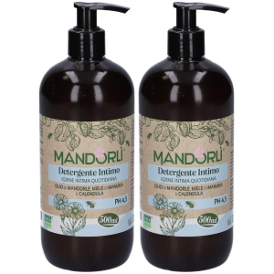 Cerca Offerte di mandorli detergente intimo igiene intima quotidiana 500 ml 2x500 ml e acquista online