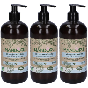 Cerca Offerte di mandorli detergente intimo igiene intima quotidiana 500 ml 3x500 ml e acquista online