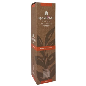 Cerca Offerte di mandorlì homme mango e ambra diffusore di fragranza con bastoncini 100ml e acquista online