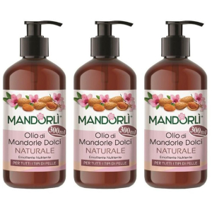 Cerca Offerte di mandorli' naturale olio corpo 3x300 ml soluzione e acquista online