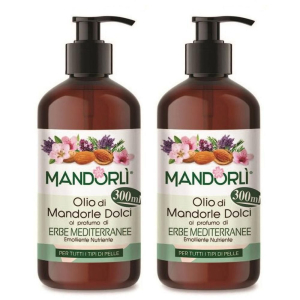 Cerca Offerte di mandorlì olio di mandorle dolci 2x300 ml e acquista online