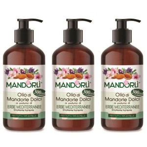 Cerca Offerte di mandorlì olio di mandorle dolci 3x300 ml e acquista online