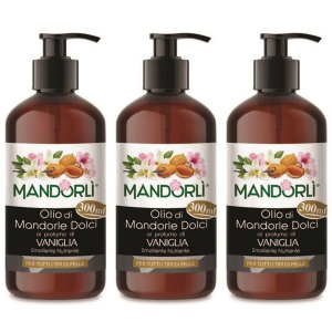Cerca Offerte di mandorlÌ olio di mandorle dolci al profumo vaniglia 3x300 ml e acquista online