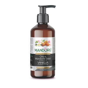 Cerca Offerte di mandorlì olio di mandorle dolci alla vaniglia idratante emolliente e nutriente corpo viso capelli 1000ml e acquista online