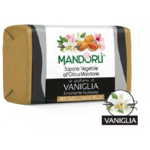 mandorli sapone vaniglia 100g bugiardino cod: 981923699 