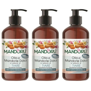 Cerca Offerte di mandorli tiare olio corpo 300 ml 3x300 ml soluzione e acquista online