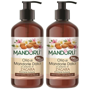 Cerca Offerte di mandorli zagara olio corpo 2x300 ml e acquista online