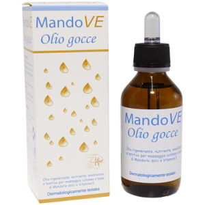 mandove olio mandorle 100ml bugiardino cod: 930405372 