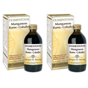 Cerca Offerte di Manganese rame cobalt olimentovis 200 ml 2x200 ml soluzione orale e acquista online