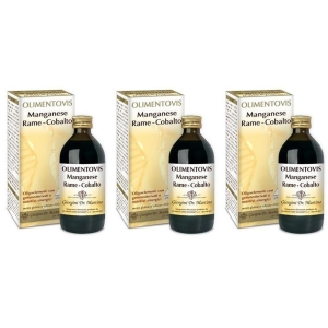 Cerca Offerte di Manganese rame cobalt olimentovis 200 ml 3x200 ml soluzione orale e acquista online