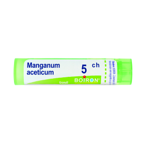 manganum aceticum 5ch gr bugiardino cod: 800403356 