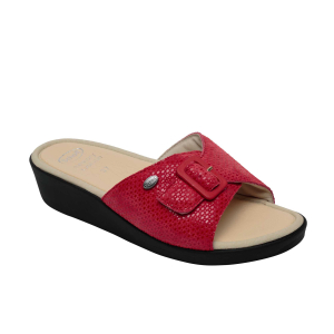 mango patent suede w red 35 bugiardino cod: 976762955 