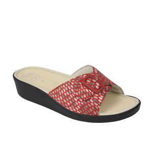 mango patent suede w red 36 bugiardino cod: 976762967 