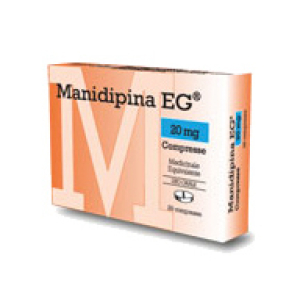 manidipina eg 28 compresse 20mg bugiardino cod: 039776024 