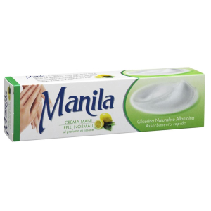 Manila crema mani glicerina 100ml