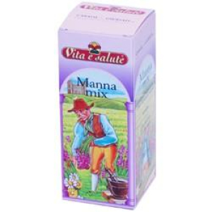 manna mix sciroppo 160ml plant bugiardino cod: 909026128 