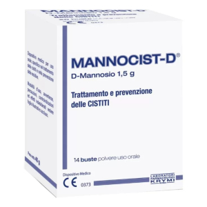 Cerca Offerte di mannocist-d - dispositivo per infezione vie urinarie e cistite 14 bustine e acquista online