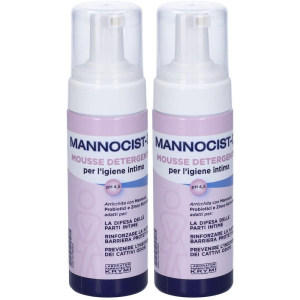 Cerca Offerte di mannocist-d mousse detergente antibatterico 150 ml 2x150 ml e acquista online
