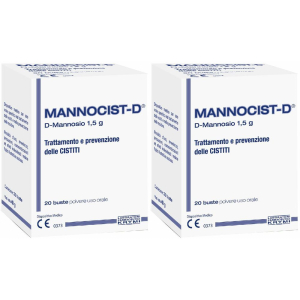 Cerca Offerte di mannocist-d® set da 2 2x20 pz bustina e acquista online